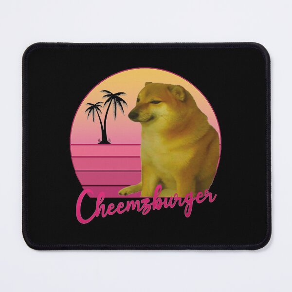 Item preview, Cheems Meme designed and sold by Kenriffeyoi.