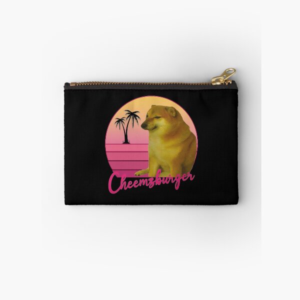 Item preview, Cheems Meme designed and sold by Kenriffeyoi.
