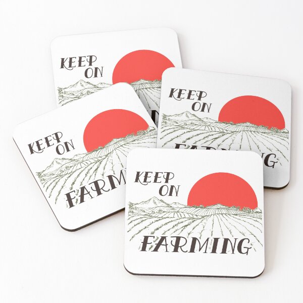 Item preview, Keep on Farming designed and sold by ourkid.