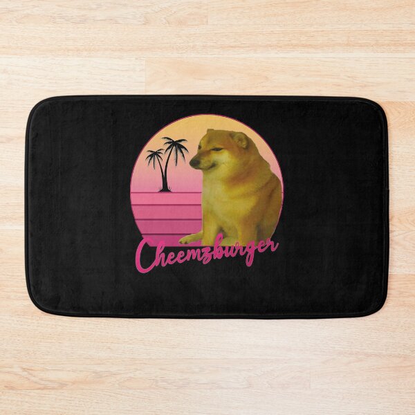 Item preview, Cheems Meme designed and sold by Kenriffeyoi.