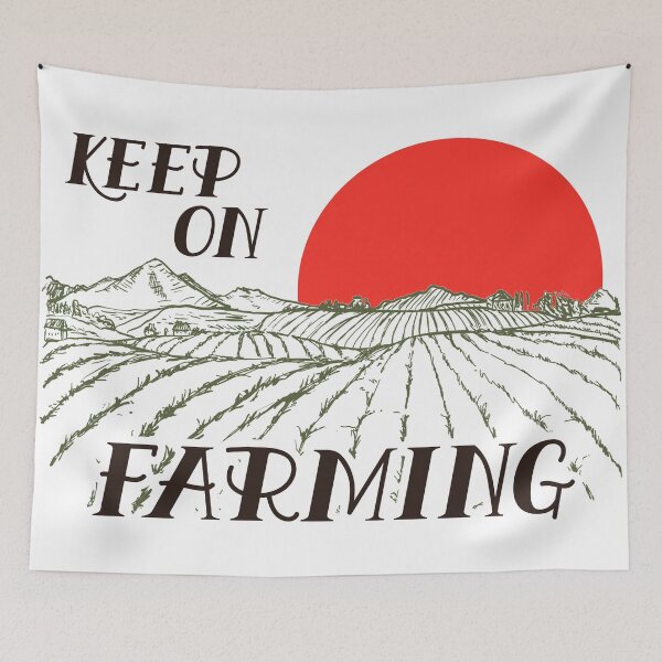Item preview, Keep on Farming designed and sold by ourkid.