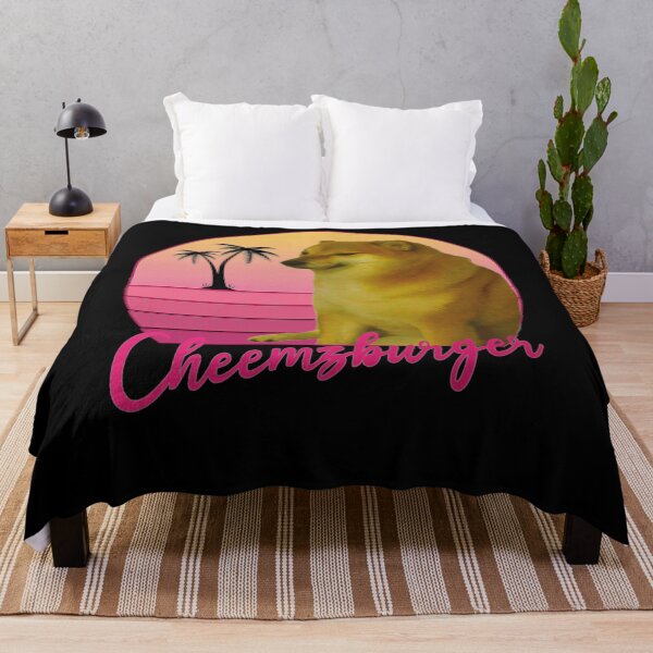 Item preview, Cheems Meme designed and sold by Kenriffeyoi.