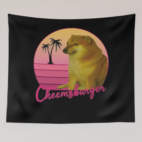 Item preview, Cheems Meme designed and sold by Kenriffeyoi.