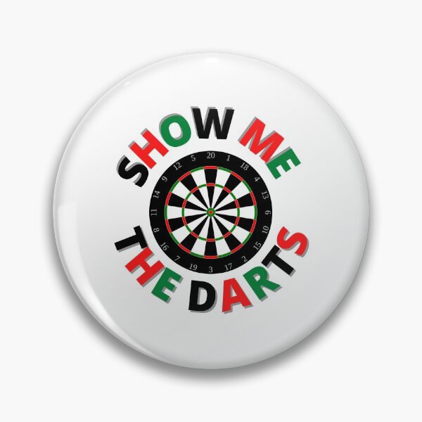 Item preview, Show Me The Darts designed and sold by Yesmalady.