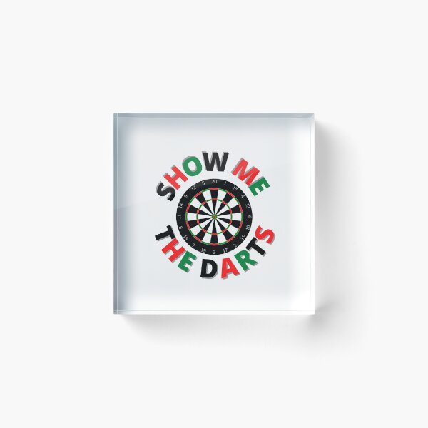 Item preview, Show Me The Darts designed and sold by Yesmalady.