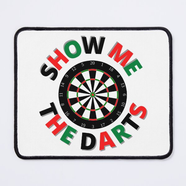 Item preview, Show Me The Darts designed and sold by Yesmalady.