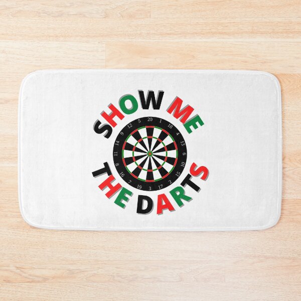 Item preview, Show Me The Darts designed and sold by Yesmalady.