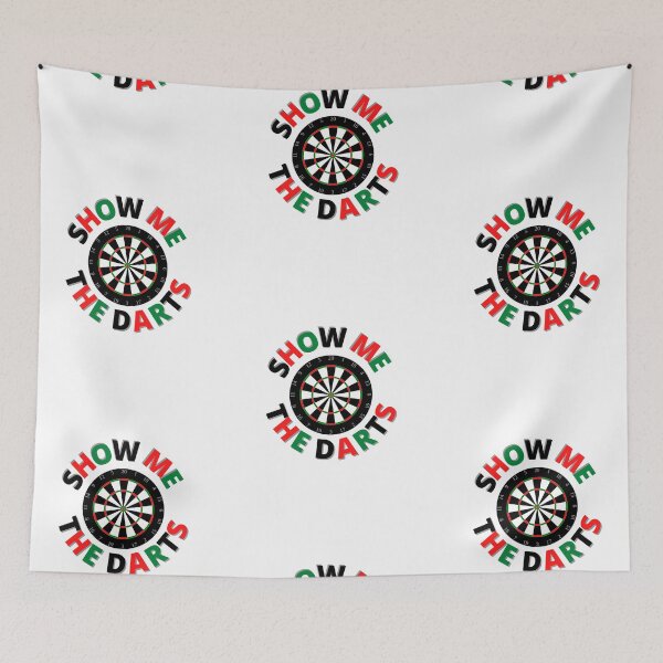 Item preview, Show Me The Darts designed and sold by Yesmalady.