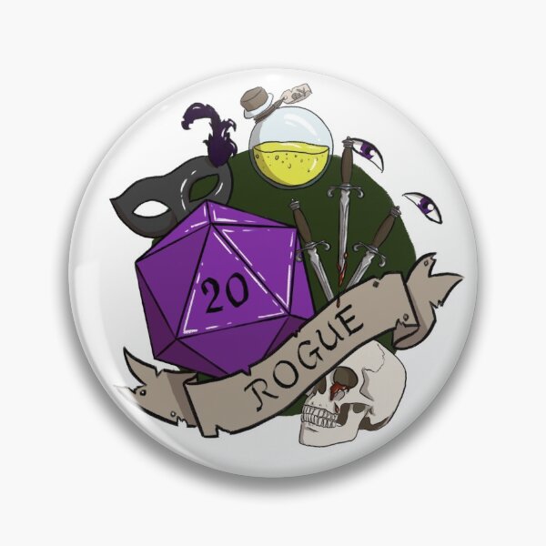 Item preview, Rogue Sticker: Assassin designed and sold by Aidan HJ.