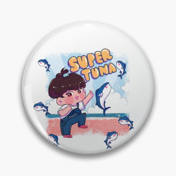 Item preview, Super Tuna Jin Tshirt - Super Tuna Bts designed and sold by juracity.