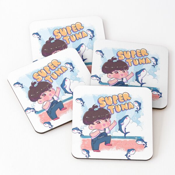 Item preview, Super Tuna Jin Tshirt - Super Tuna Bts designed and sold by juracity.