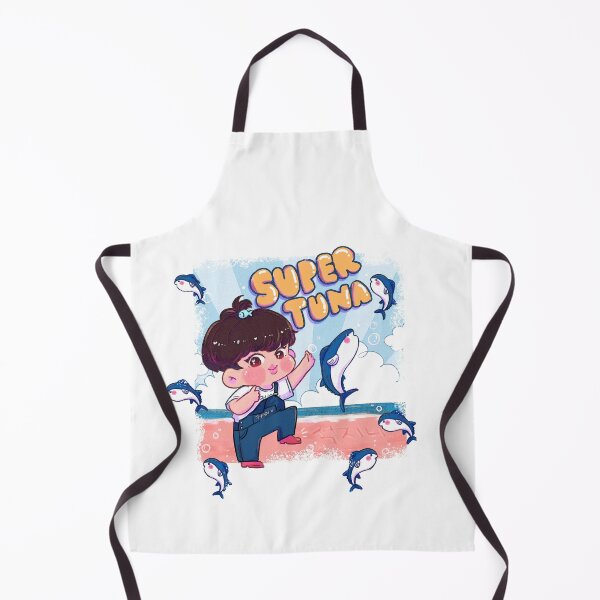 Artikelvorschau, Super Thunfisch Jin T-Shirt - Super Thunfisch Bts entworfen und verkauft von juracity.