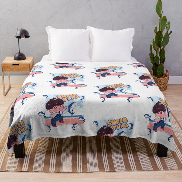 Item preview, Super Tuna Jin Tshirt - Super Tuna Bts designed and sold by juracity.