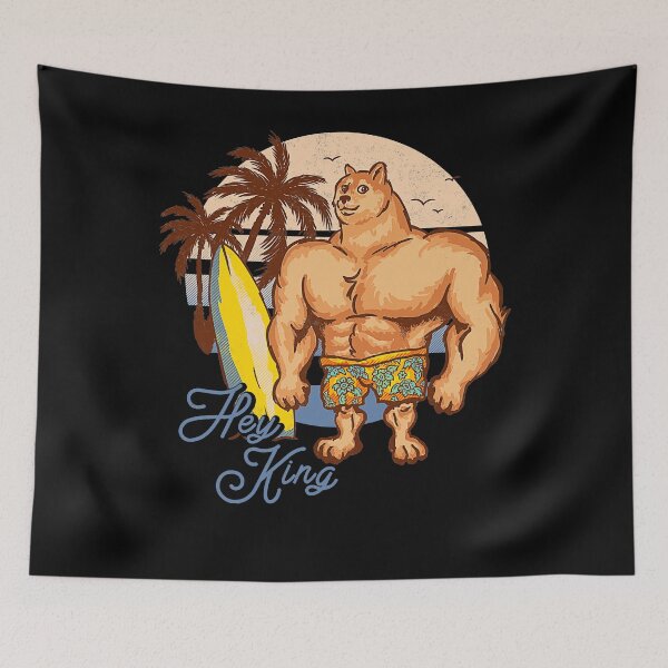 Item preview, Cheems Meme designed and sold by Kenriffeyoi.