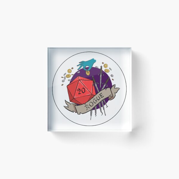 Item preview, Rogue Sticker: Thief designed and sold by Aidan HJ.