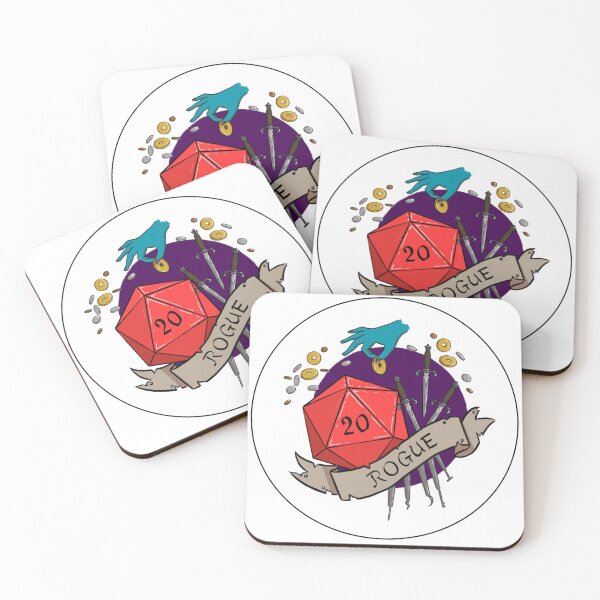 Item preview, Rogue Sticker: Thief designed and sold by Aidan HJ.