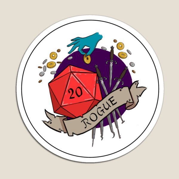 Item preview, Rogue Sticker: Thief designed and sold by Aidan HJ.