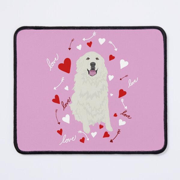 Item preview, Great Pyrenees Valentines Day  designed and sold by KantstandyaC.