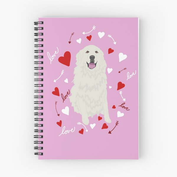 Item preview, Great Pyrenees Valentines Day  designed and sold by KantstandyaC.