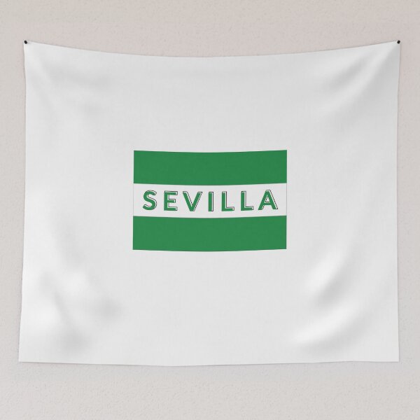Item preview, SPAIN - SEVILLA - SEVILLE - SPAIN - ESPAÑA - FLAG - ANDALUSIA - ANDALUCIA  designed and sold by Tropical Blood.