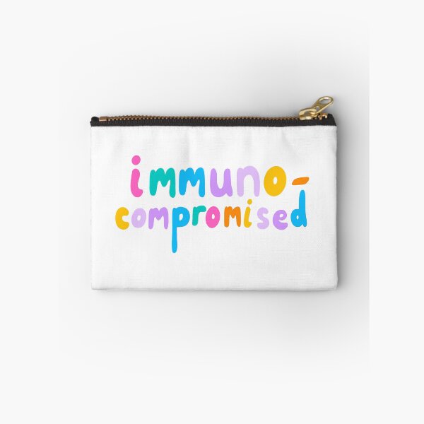 Item preview, immunocompromised (in rainbow) designed and sold by yantimemes.