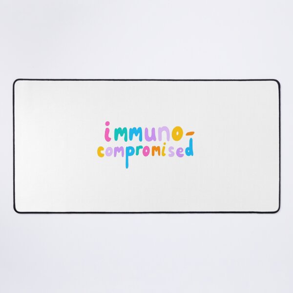Item preview, immunocompromised (in rainbow) designed and sold by yantimemes.