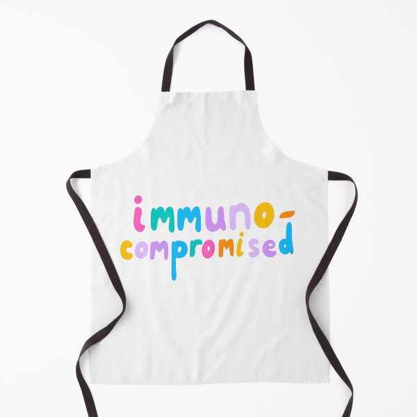 Item preview, immunocompromised (in rainbow) designed and sold by yantimemes.