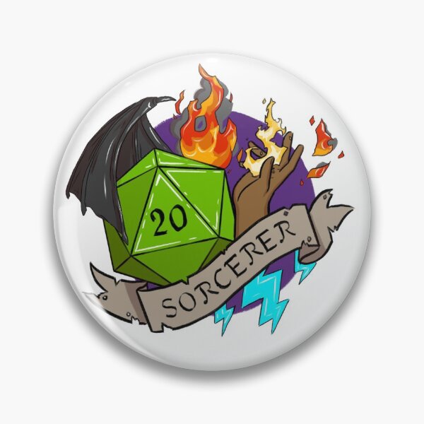 Item preview, Sorcerer Sticker: Draconic Bloodline designed and sold by Aidan HJ.