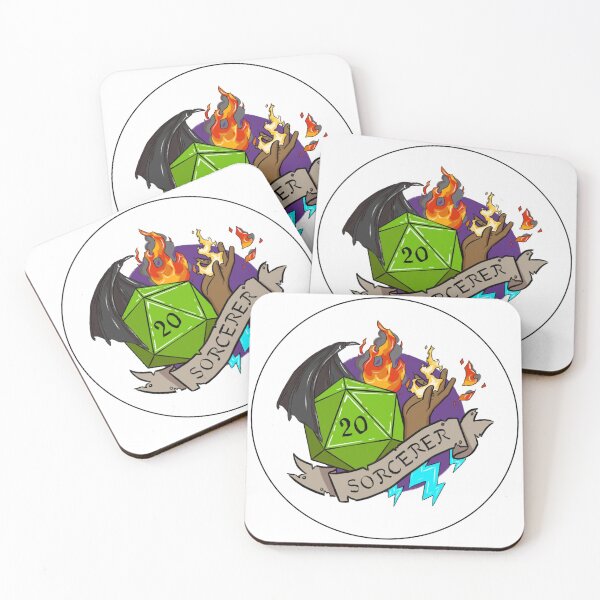 Item preview, Sorcerer Sticker: Draconic Bloodline designed and sold by Aidan HJ.
