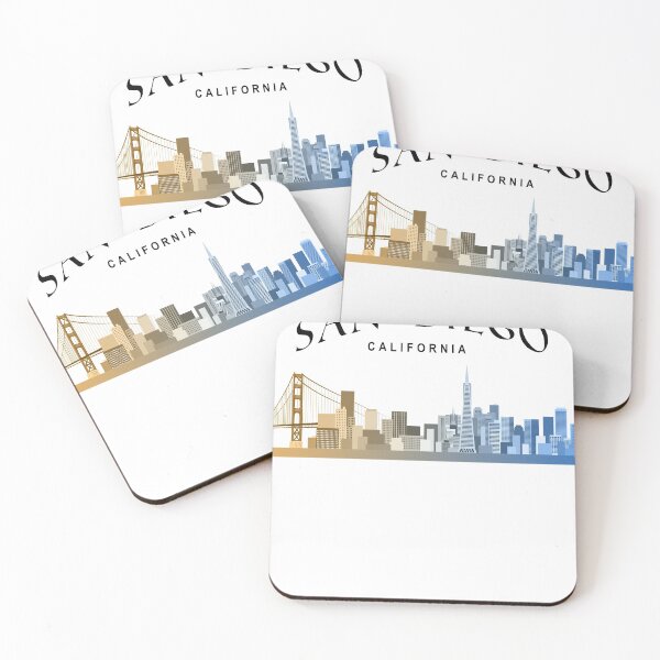 Item preview, San Diego City Skyline Travel designed and sold by Milano-style.