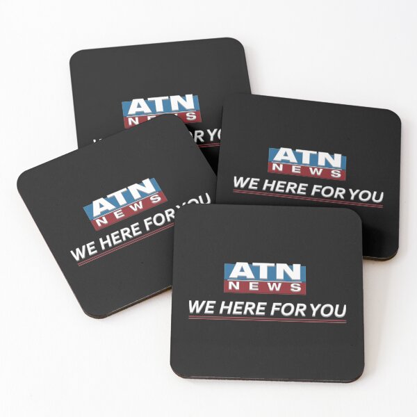 Item preview, ATN News designed and sold by TVTeesStore.