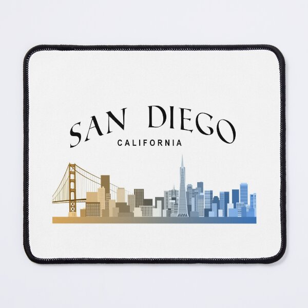 Item preview, San Diego City Skyline Travel designed and sold by Milano-style.