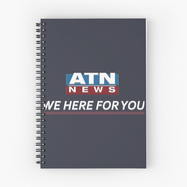 Item preview, ATN News designed and sold by TVTeesStore.