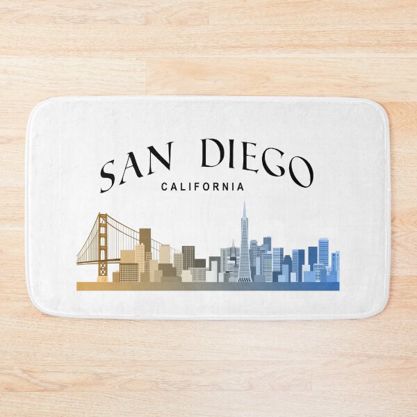 Item preview, San Diego City Skyline Travel designed and sold by Milano-style.