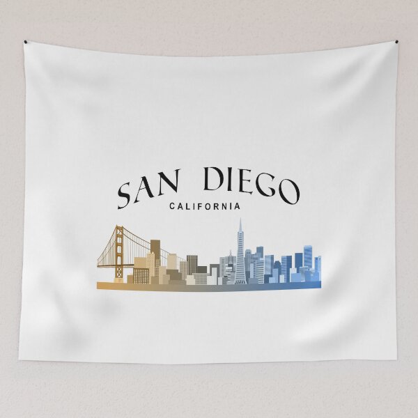 Item preview, San Diego City Skyline Travel designed and sold by Milano-style.
