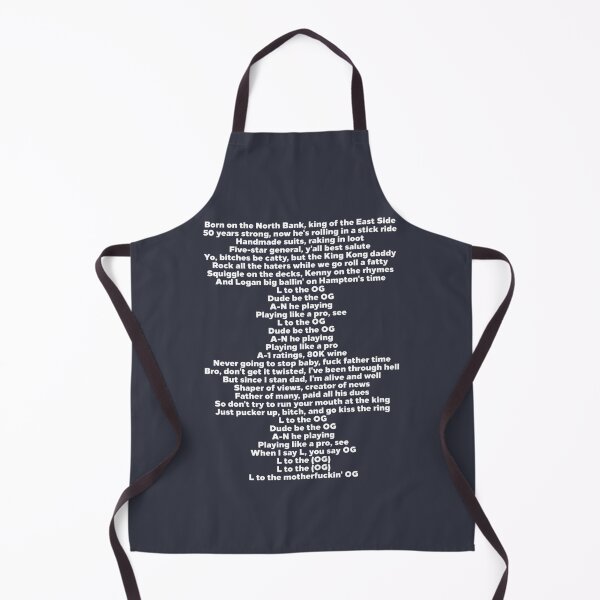 Item preview, L to the OG lyrics Premium designed and sold by TVTeesStore.