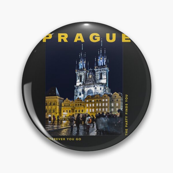 Item preview, Prague designed and sold by TVTeesStore.