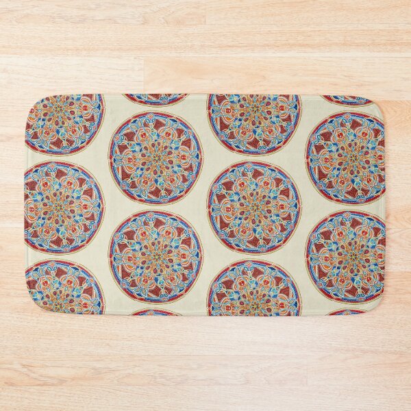 Item preview, Hand drawn mandala, psychedelic designed and sold by mandalamundo.