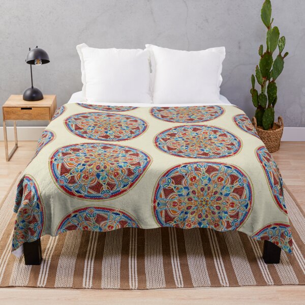 Item preview, Hand drawn mandala, psychedelic designed and sold by mandalamundo.