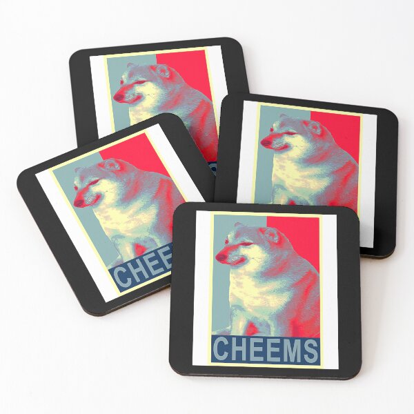 Item preview, Cheems Meme designed and sold by Kenriffeyoi.