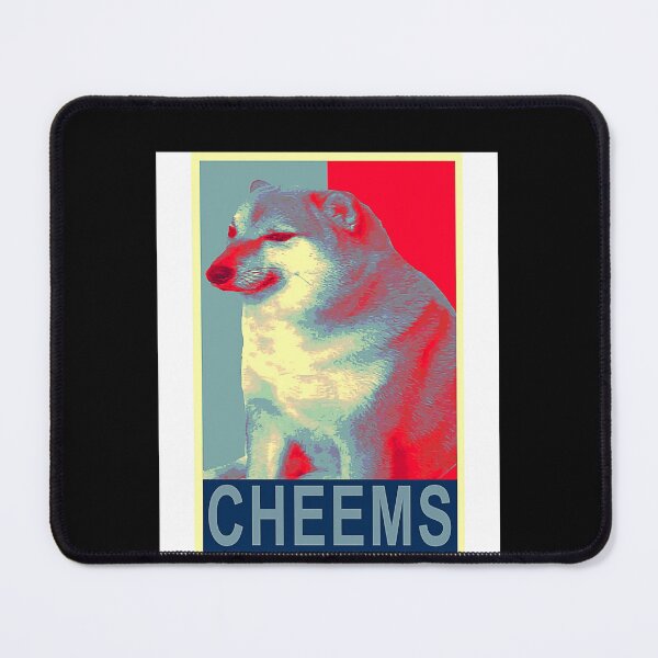 Item preview, Cheems Meme designed and sold by Kenriffeyoi.