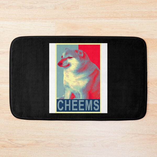 Item preview, Cheems Meme designed and sold by Kenriffeyoi.