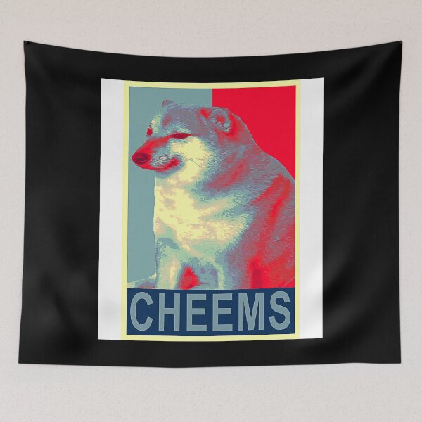 Item preview, Cheems Meme designed and sold by Kenriffeyoi.