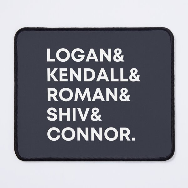 Item preview, Succession - Logan and Kendall and Roman and Shiv and Connor designed and sold by TVTeesStore.