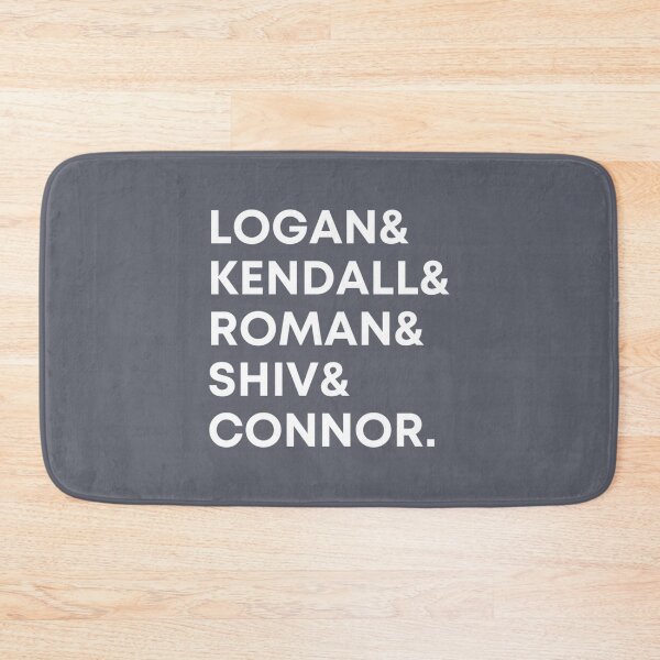 Item preview, Succession - Logan and Kendall and Roman and Shiv and Connor designed and sold by TVTeesStore.