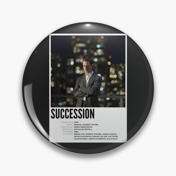 Item preview, Succession tv designed and sold by TVTeesStore.