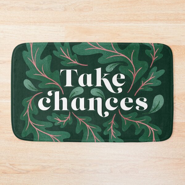 Item preview, Take Chances designed and sold by RebeccaFlaherty.