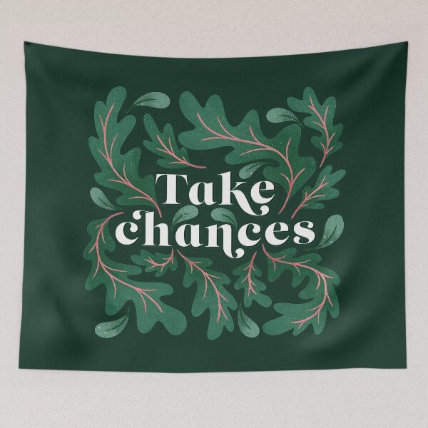 Item preview, Take Chances designed and sold by RebeccaFlaherty.