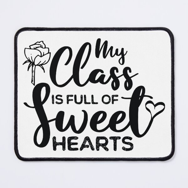 Item preview, My Class Full Of Sweet Hearts Valentine's Day Teacher - Gift for Valentines Day - Teachers Day gift designed and sold by ambaart.