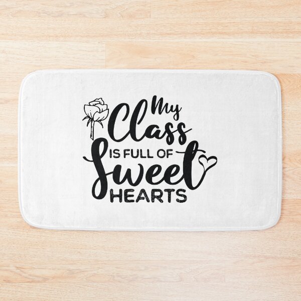 Item preview, My Class Full Of Sweet Hearts Valentine's Day Teacher - Gift for Valentines Day - Teachers Day gift designed and sold by ambaart.